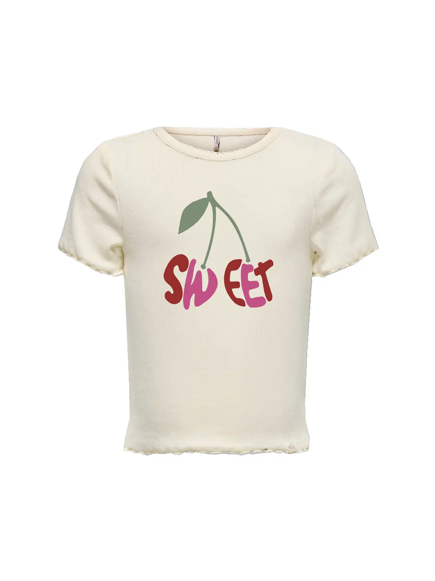 ONLY | Mädchen T-Shirt KMGTRINNY | creme